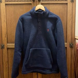 Ralph Lauren Polo Fleece Mockneck Pullover